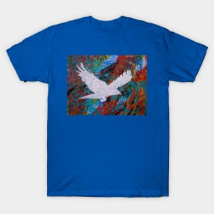 Flying Free Abstract Section 3 T-Shirt